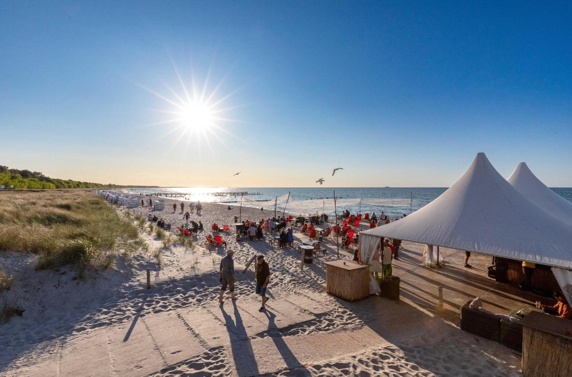 Strandhafer An Der Seebruecke Zingst Ngoại thất bức ảnh