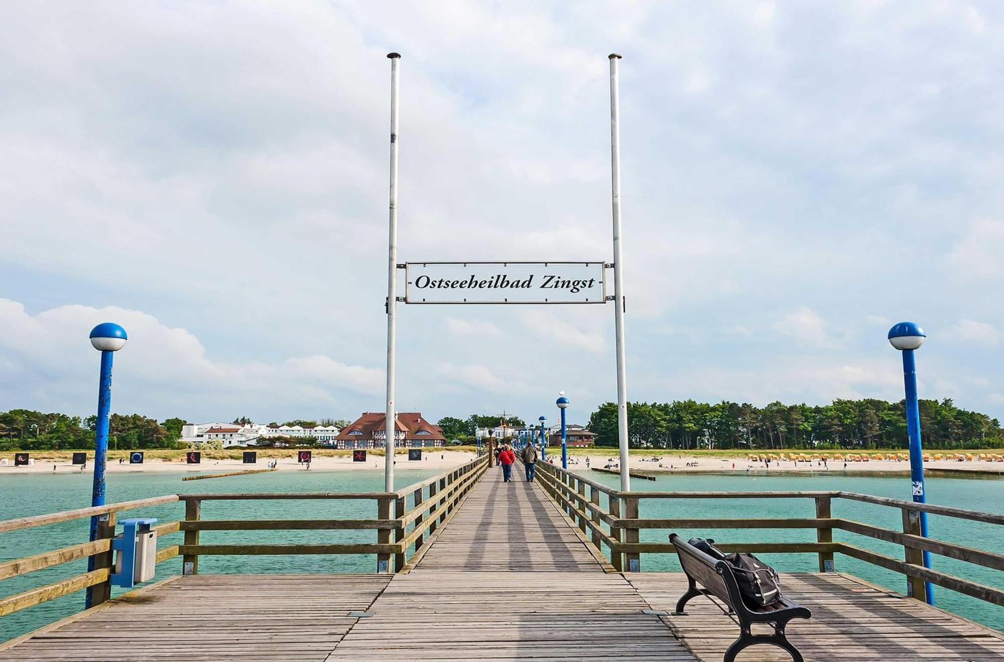 Strandhafer An Der Seebruecke Zingst Ngoại thất bức ảnh