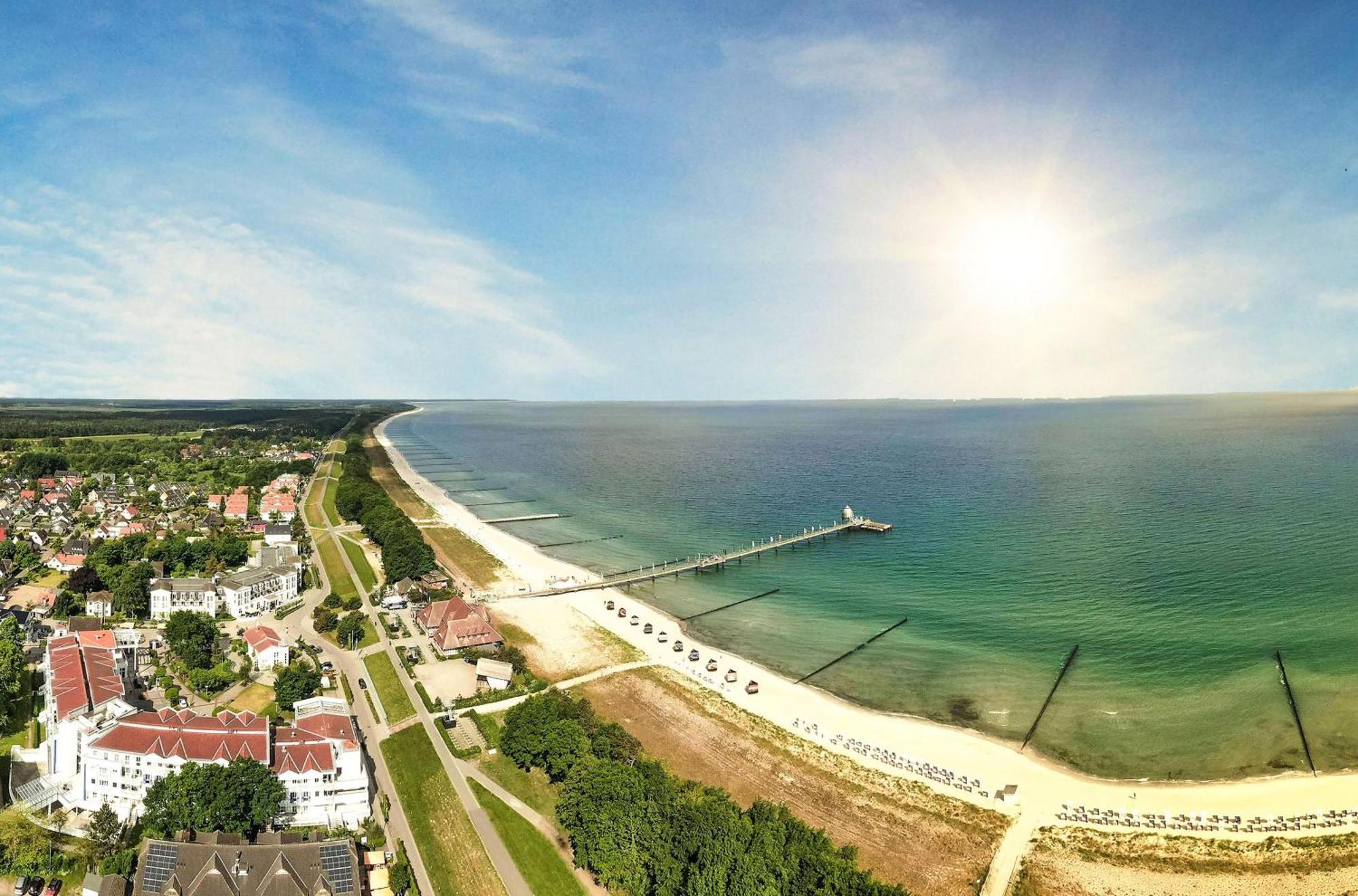 Strandhafer An Der Seebruecke Zingst Ngoại thất bức ảnh