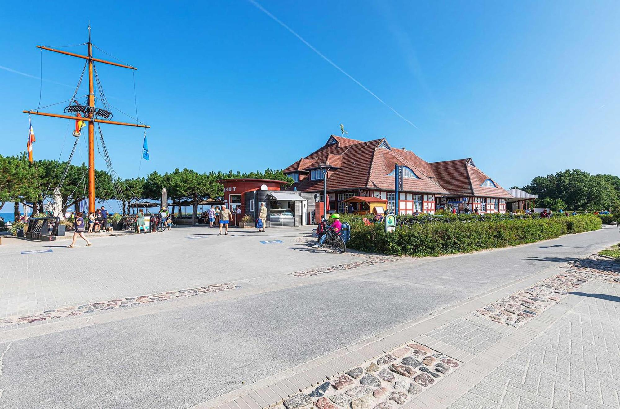 Strandhafer An Der Seebruecke Zingst Ngoại thất bức ảnh